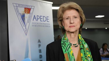 Mercedes Eleta de Brenes es electa presidenta de la Apede