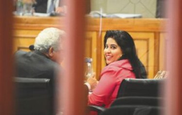 Exmagistrada pide a Belfon hacer pública las pruebas