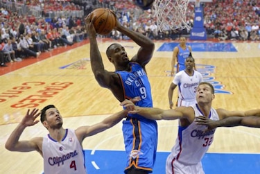 Thunder y Pacers sellan su pases a las finales de conferencia