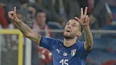 Biraghi le da victoria a Italia en la Liga de Naciones