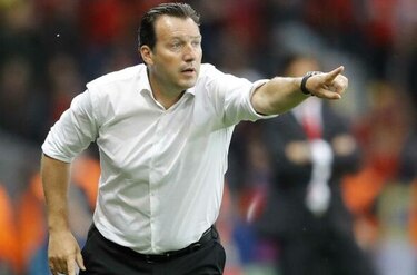 Marc Wilmots deja de ser el técnico de Bélgica