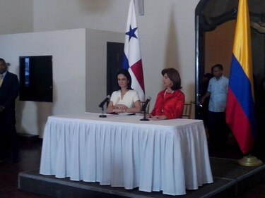 Panamá y Colombia continuarán en la mesa de diálogo