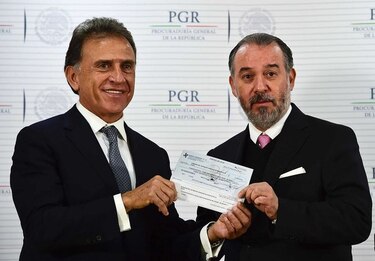 México recupera más de $19 millones robados por el prófugo gobernador de Veracruz