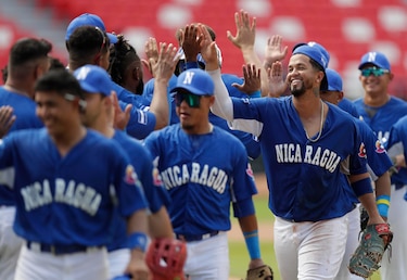 Nicaragua aplasta a Pakistán en la eliminatoria hacia el Clásico Mundial