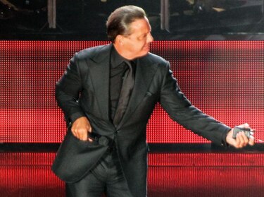 Luis Miguel abandona un concierto en México