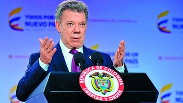 Santos y Uribe se reúnen hoy