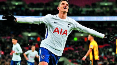 Tottenham elimina al Newport County
