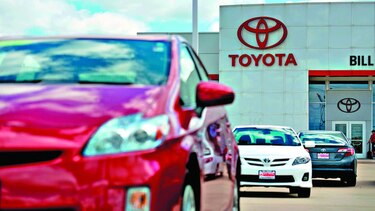 Toyota diversifica su estructura ejecutiva