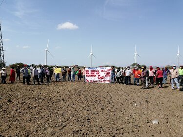 Arroceros coclesanos exigen no ser reubicados