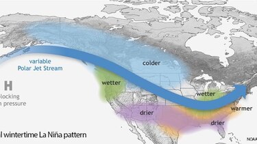 Se forma La Niña, aunque más débil
