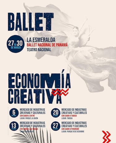 Agenda cultural: variedad de eventos en Panamá