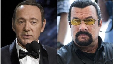 Fiscales rechazan casos de abuso contra Spacey y Seagal