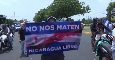 Oposición pide en Nicaragua permiso para reanudar protestas y así evitar más represión