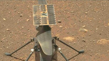 El helicóptero Ingenuity de la NASA podría volar en Marte el lunes