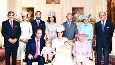 Sonrisas por el bautizo de Carlota