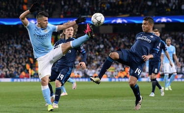 Manchester City y Real Madrid empatan 0-0 en la ida