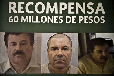 Herido El Chapo Guzmán en la cara; El narcotraficante logra escapar de redada
