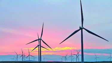 Energía renovable se toma Gran Bretaña