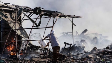 Explosión de pirotecnia deja al menos 31 muertos y 72 heridos en México