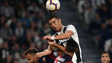 La Juventus empata pese a gol de Cristiano Ronaldo