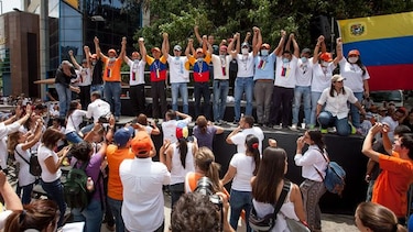 Padre de Leopoldo López le pide que abandone huelga hambre
