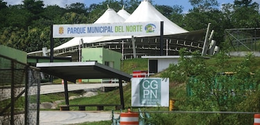 Alcalde afirma que finalizará obras del Parque Municipal del Norte