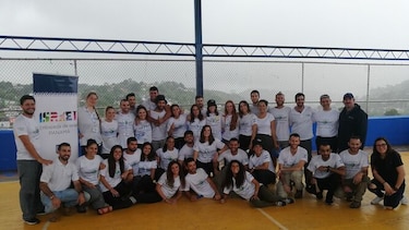 Jóvenes israelíes hacen trabajo social en San Miguelito y la ciudad