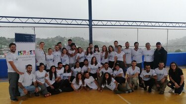 Jóvenes israelíes hacen trabajo social en San Miguelito y la ciudad