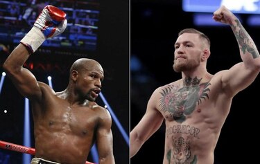 Conor McGregor firma contrato para pelear con Floyd Mayweather