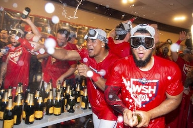 Los Nacionales de Washington consiguen comodín en la Liga Nacional