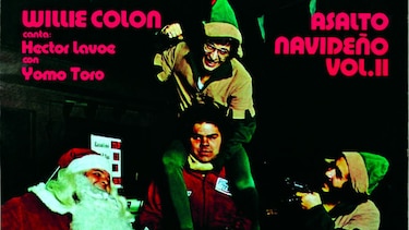 El asalto navideño de Colón