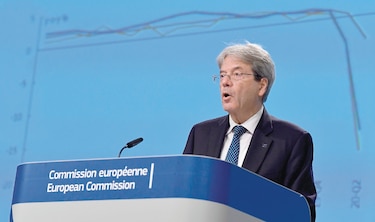 Unión Europea prevé  fuerte desaceleración