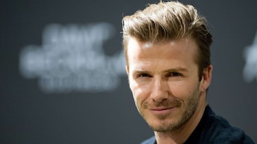 David Beckham, designado el 'hombre más sexi del mundo'