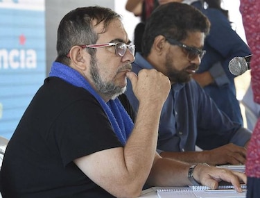 FARC exigen ley de amnistía para iniciar desmovilización