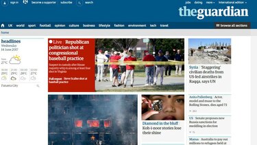 El diario 'The Guardian' adoptará el formato tabloide
