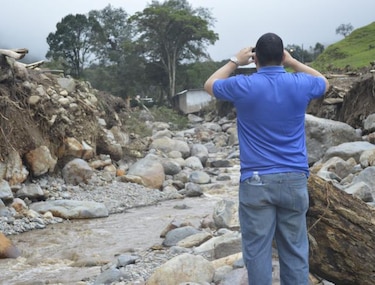 Determinan casas a demoler en Las Nubes tras inundaciones