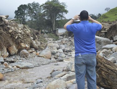 Determinan casas a demoler en Las Nubes tras inundaciones