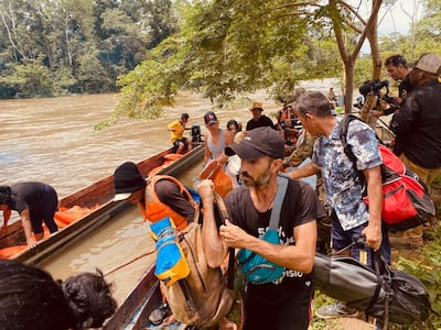 Darién: 286,210 migrantes desafiaron la selva; piden mayor presencia del ejército colombiano en la frontera