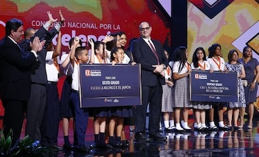 Colegios de Panamá centro y Veraguas  ganan el Concurso Nacional por la Excelencia Educativa 2019