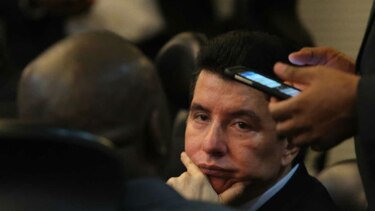 Moncada Luna insiste en que se revisen sus condiciones carcelarias