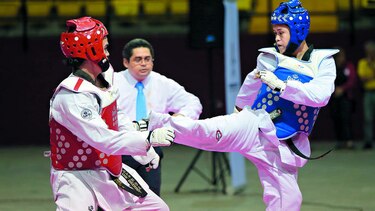 Un domingo de taekwondo