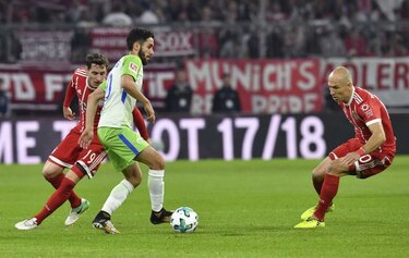 Bayern empata ante Wolfsburgo