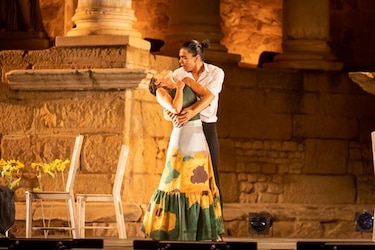 El arte flamenco retoca el mito de Ariadna para una introspección más dulce