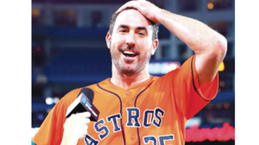 Verlander lanza tercer su 'no-hitter' de su carrera