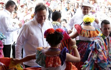 Presidente Varela traza ruta 'hacia la descentralización'