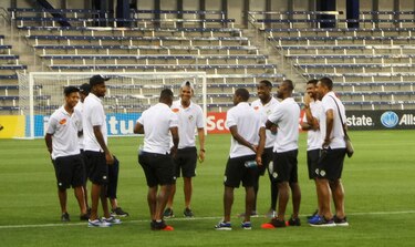 Casa llena para ver el duelo Panamá-Estados Unidos