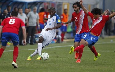 Costa Rica empata en cancha de Honduras