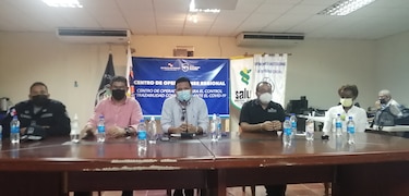 Habilitan el colegio José Daniel Crespo de Chitré como nuevo centro de vacunación con AstraZeneca