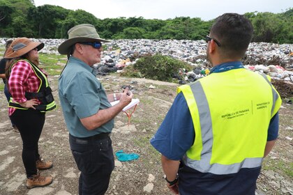 Autolimpieza del río La Villa: la única esperanza ante la crisis de agua en Azuero