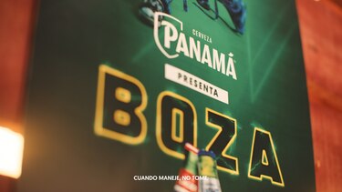 Cerveza Panamá y Boza firman alianza enfocada en apoyar el talento local emergente